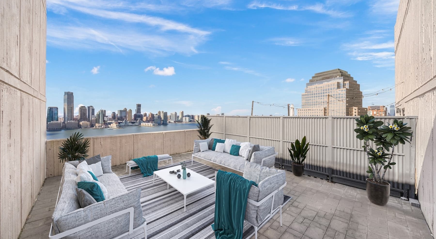 resident spacious seating area
