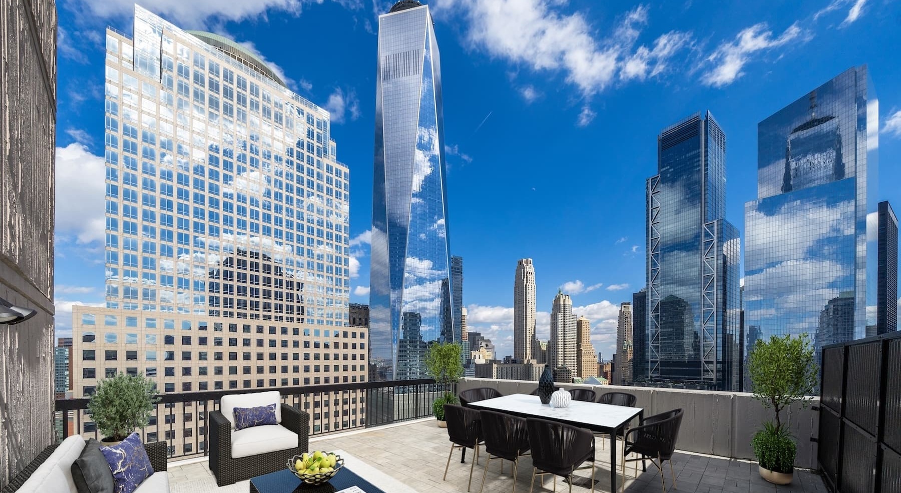 resident spacious seating area